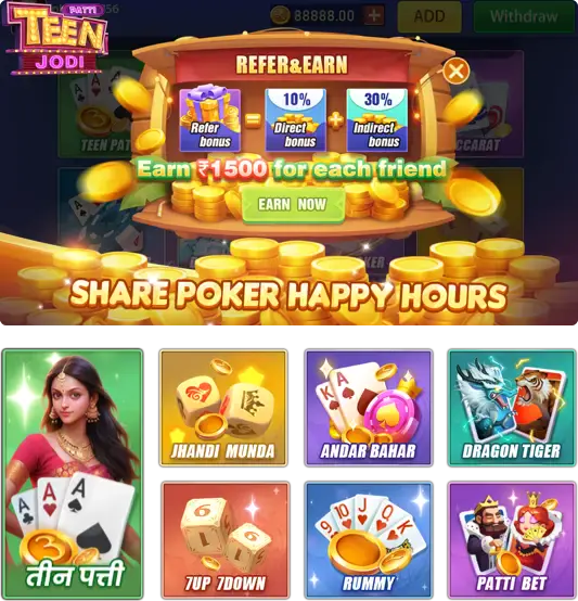 टीम परिचय: TEEN PATTI JODI <br/>के निर्माता